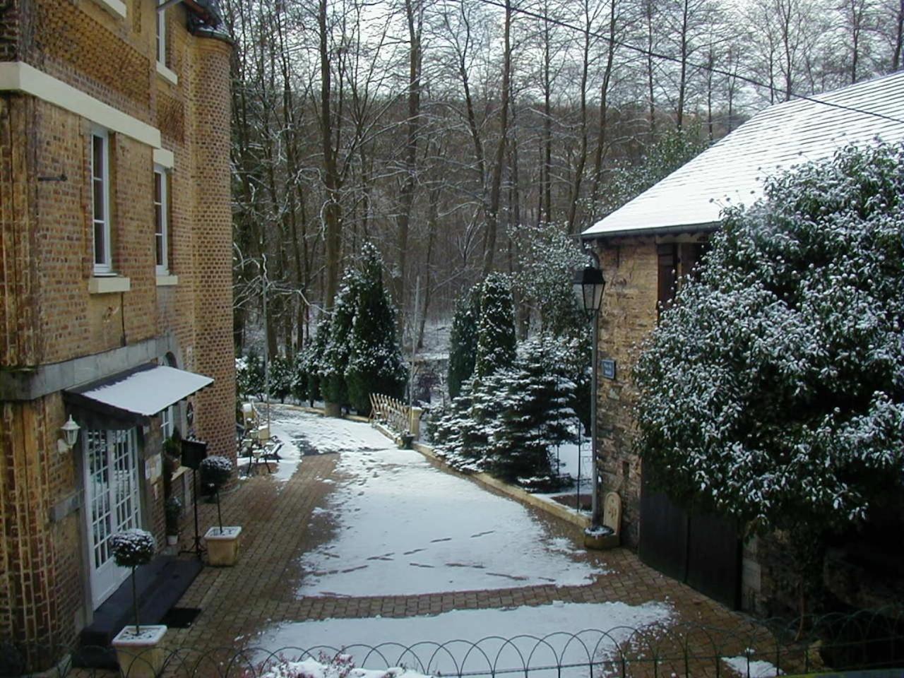 Hotel Ermitage Du Moulin Labotte Haybes Exterior photo